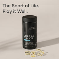 Thumbnail for Sports Research® Omega-3 Fish Oil 1250 - Triple Strength Fish Oil Supplement from Wild Alaska Pollock - MSC Certified Sustainable · Non-GMO · Soy Free - 180 Softgel Capsules