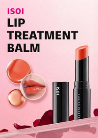 Thumbnail for ISOI Bulgarian Rose Lip Treatment Balm (Rosy Coral) – Hydrating & Tinted Lip Balm for Dry Lips, Korean Skincare (0.18 oz, 5g)