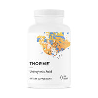 Thumbnail for THORNE - Undecylenic Acid - Fatty Acid Support for a Healthy Balance of Gut & Vaginal Flora - Promotes Optimal GI Tract Function* - Gluten, Dairy & Soy-Free - 250 Softgels