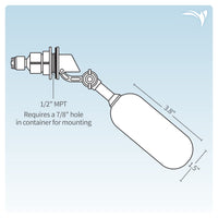 Thumbnail for AquaticLife Float Valve Kit for RO & RO/DI Systems