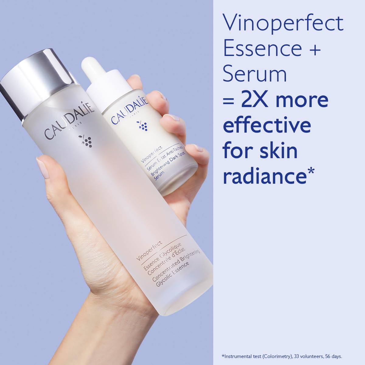 Caudalie Vinoperfect Brightening Essence, Glycolic Acid Toner (150 mL)