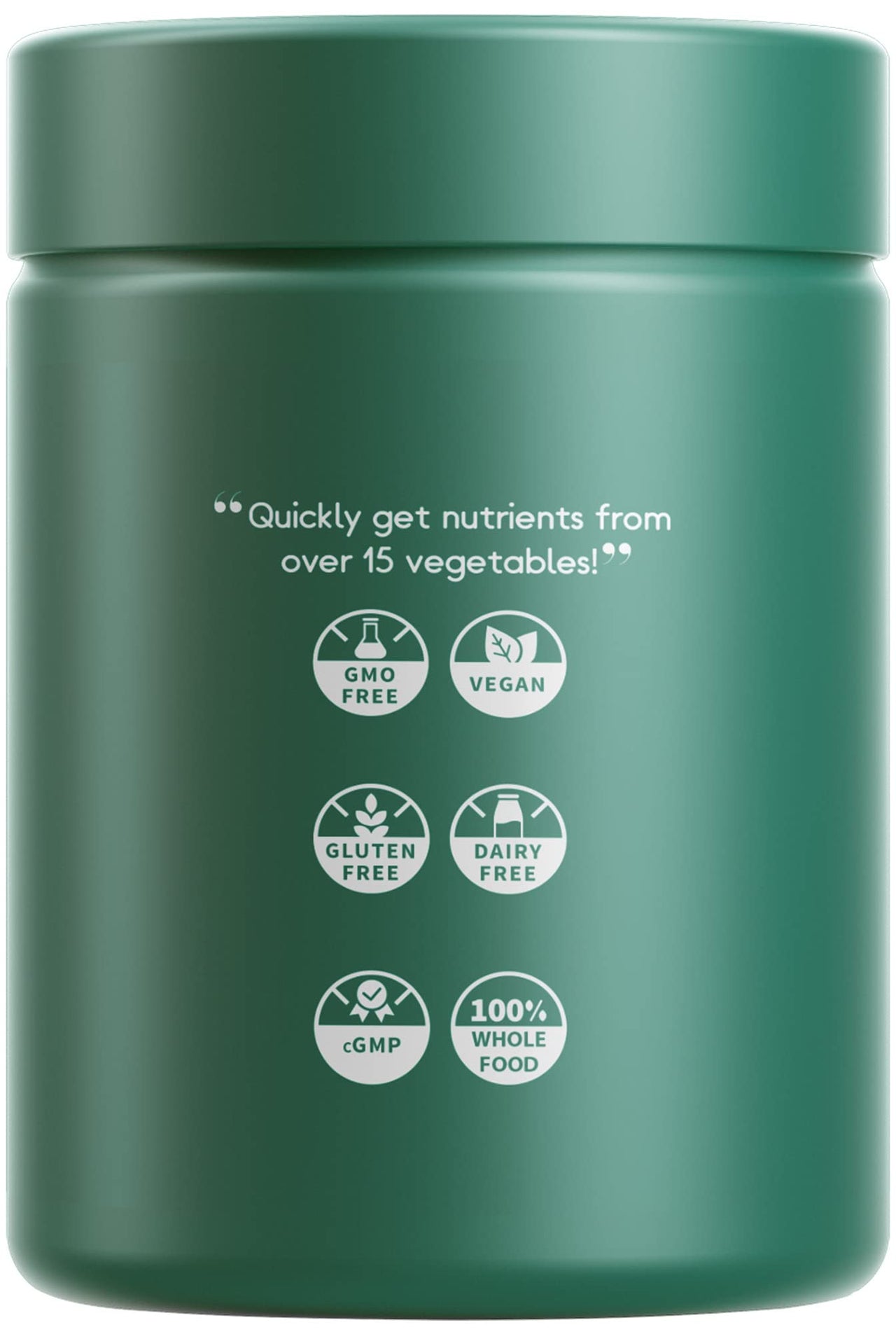 Codeage InstantFood Easy Veggies + Fast Fruits Bundle – Vegetable & Fruit Blend Capsule Supplement – Plant-Based Phytonutrient Formula – Vegan, Non-GMO – 180 Capsules