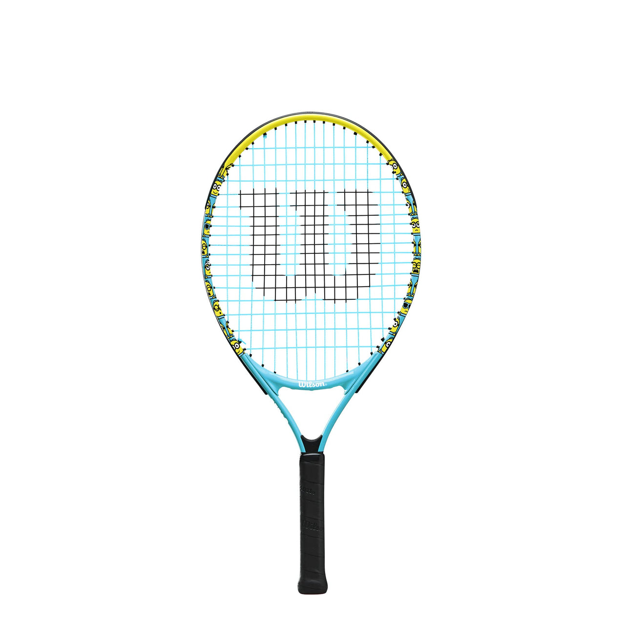 WILSON Minions 2.0 Junior 23 Recreational Tennis Racket - Yellow/Blue