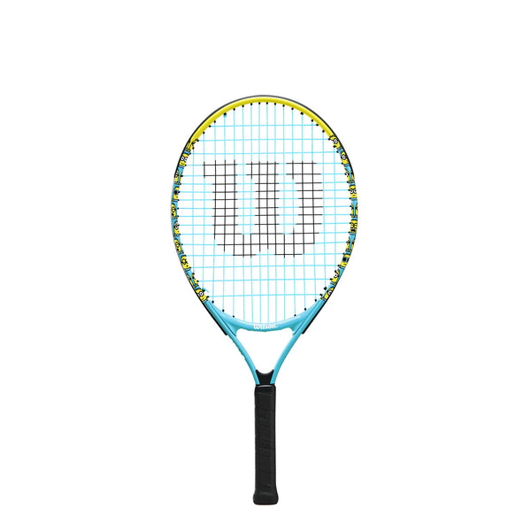 WILSON Minions 2.0 Junior 23 Recreational Tennis Racket - Yellow/Blue