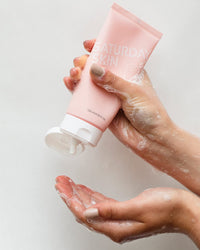 Thumbnail for Saturday Skin Face Cleanser Hydrating Foam Cleanser Natural ingredients Anti-aging | Makeup Remover and Face Wash | Fragrance Free Ideal for Sensitive, Dry Skin Korean Skincare
