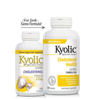 Thumbnail for Kyolic Aged Garlic Extract Formula 104, Cholesterol Health*, 300 Capsules