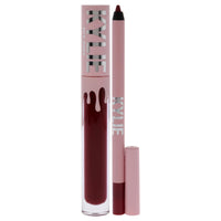 Thumbnail for Matte Lip Kit - 403 Bite Me by Kylie Cosmetics for Women - 2 Pc 0.10 oz Matte Liquid Lipstick, 0.03 oz Lip Liner