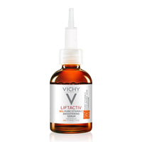 Thumbnail for Vichy LiftActiv Vitamin C Serum For Face, Brightening Serum With 15% Pure Vitamin C + Hyaluronic Acid + Vitamin E, Reduces Fine Lines, Smooths Skin Texture, Improves Radiance, Anti Aging