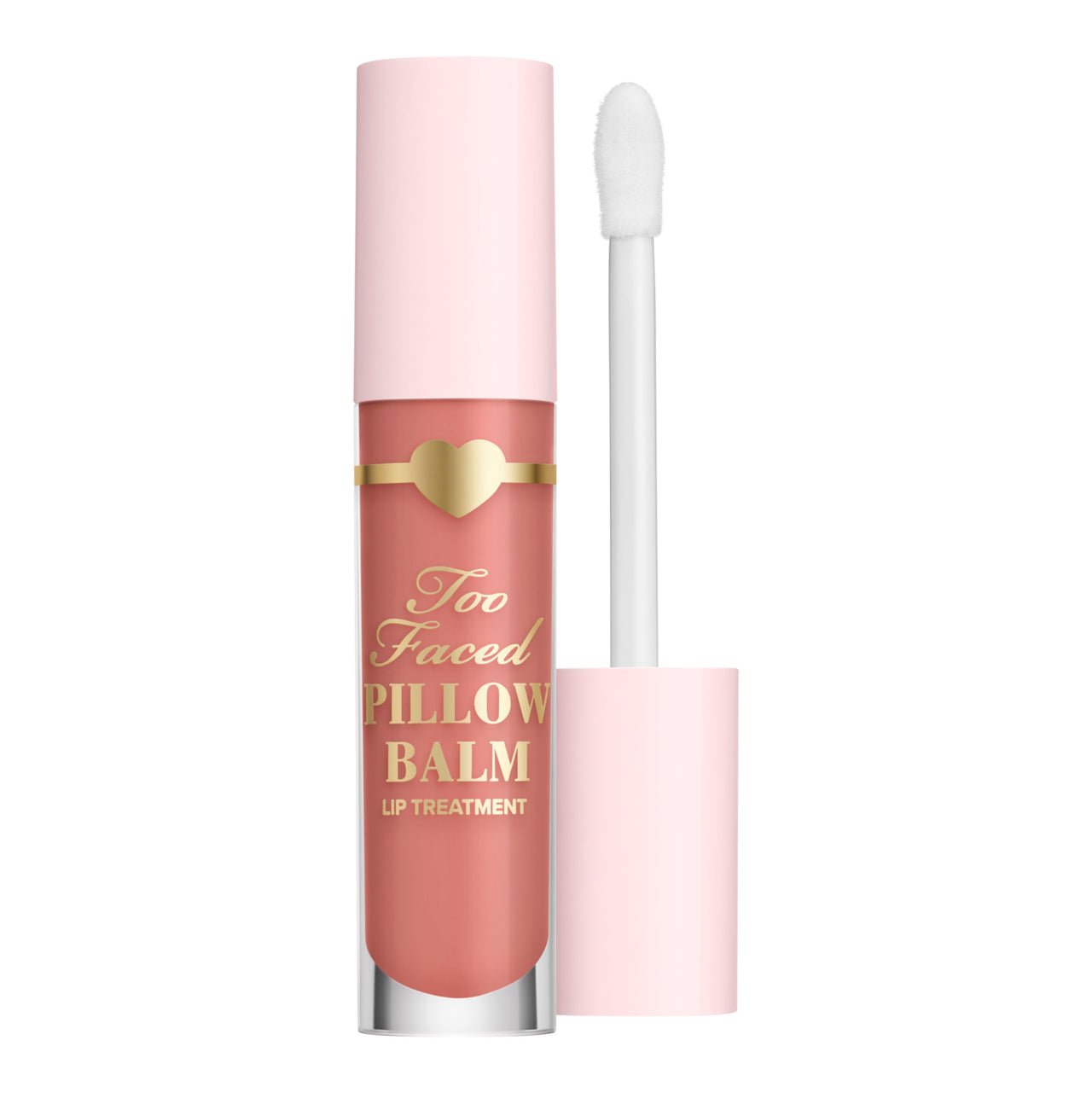 Too Faced Pillow Balm Ultra-Hydrating Lip Treatment | Liquid Lip Balm that Replenishes Lips with Hyaluronic Acid, 0.2 Fl Oz, Pineapple Kiss