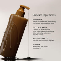 Thumbnail for CYKLAR Sensorial Body Wash. Vanilla Verve Hydrating Cleanser with Moisture Locking Multi-Oil Complex, Sodium PCA and Glycerin. Nourishing Shower Gel for Women and Men, 16.5 Fl Oz Luxury Bodywash