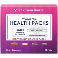 Thumbnail for The Vitamin Shoppe WomenaTMs Health Packs A Daily Vitamin Packets for... - Premium Quality Health Support | Supplement | Daily Wellness
