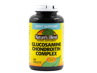 Thumbnail for Nature's Blend Glucosamine/Chondroitin Complex 120 Tablets
