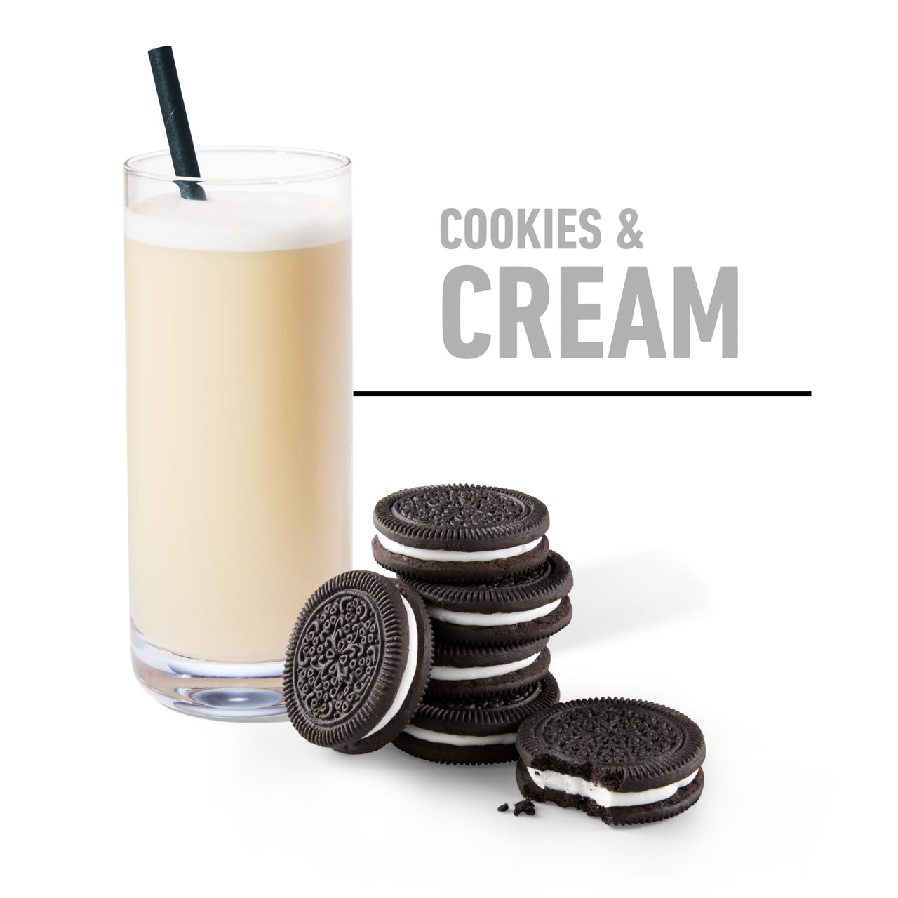 Isopure Zero Carb 100% Pure Whey Isolate Protein Powder, Lactose Free, Gluten Free, With Vitamins, Cookies & Cream, 25g Protein Per Serving, 3 Lbs, 44 Servings (Packaging May Vary)