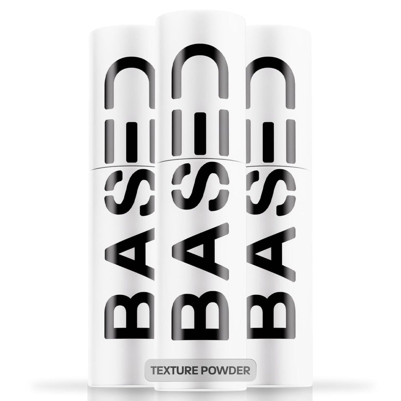 BASED Hair Texturizing Powder, Lightweight & Volumizing Hair Styling Powder with Matte Finish, Add Texture to Hair with Medium Hold, For Short to Medium Hair, (1.69oz Bottle, 2.5 Gram Fill, Pack of 3)