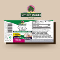 Thumbnail for Nature's Answer Garlic Bulb with Organic Alcohol, 1-Fluid Ounce