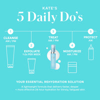 Thumbnail for Kate Somerville HydraKate Recharging Hydration Serum - Skin-Quenching Dual-Weight Hyaluronic Acid Serum, 1 Fl Oz