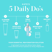 Thumbnail for Kate Somerville HydraKate Recharging Hydration Serum – Skin-Quenching Dual-Weight Serum with Hyaluronic Acid for Hydrating, 1 Fl Oz