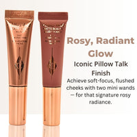 Thumbnail for Charlotte Tilbury Pillow Talk Iconic Blush and Glow Kit