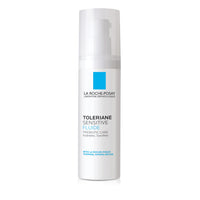 Thumbnail for La Roche-Posay Toleriane Sensitive Fluide Protective Moisturizer, Lightweight Oil-Free Face Moisturizer, For Sensitive Skin