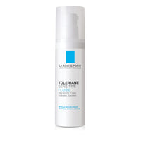 Thumbnail for La Roche-Posay Toleriane Sensitive Fluide Protective Moisturizer, Lightweight Oil-Free Face Moisturizer, For Sensitive Skin