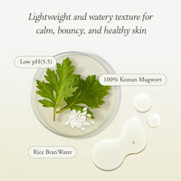 Thumbnail for APRILSKIN Artemisia Korean Rice Toner | 100% Korean Mugwort | Hydration Boost Facial Toner | Vegan, Cruelty Free, Low pH, | No sulfates and Artificial Fragrance | Korean Skin Care | 6.76 oz
