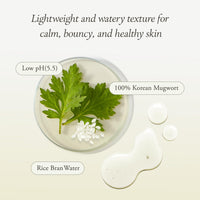 Thumbnail for APRILSKIN Artemisia Korean Rice Toner | 100% Korean Mugwort | Hydration Boost Facial Toner | Vegan, Cruelty Free, Low pH, | No sulfates and Artificial Fragrance | Korean Skin Care | 6.76 oz