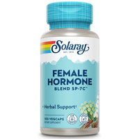 Thumbnail for SOLARAY Female Hormone Blend SP-7C | W/Black Cohosh, Dong Quai, Passion Flower, Wild Yam & More | 100 VegCaps, 50 Serv.