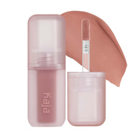 Thumbnail for Kaja Multi-purpose Liquid Eyeshadow & Blush - Whipped Dream | with Cotton Seed Oil, 4 Shades, Buildable, Blendable, Airy Semi-matte Finish, 02 Meringue Pink, 0.17 Oz