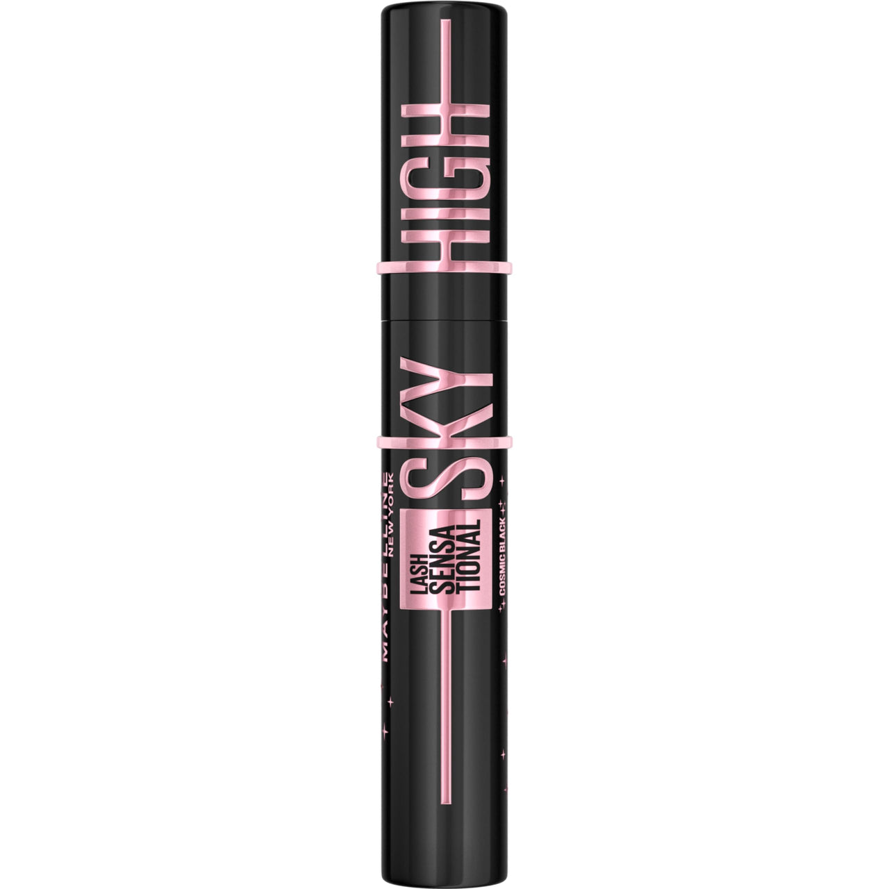 Maybelline Lash Sensational Sky High Washable Mascara Makeup, Volumizing, Lengthening, Defining, Curling, Multiplying, Buildable Formula, Cosmic Black, 1 Count