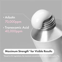 Thumbnail for TOSOWOONG Arbutin 7% + Tranexamic Acid 4% Cream, 70,000ppm Arbutin, 40,000ppm TXA, Niacinamide, Glutathione, Dark Spots, Freckle, Blemishes, Pigmentation, Korean Skin Care, 50ml, 1.69 fl.oz.
