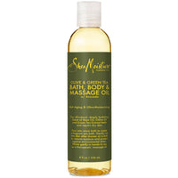 Thumbnail for SheaMoisture Massage Oil - Olive & Green Tea with Avocado Oil, Deeply Moisturizing Bath & Body Massage Oils for Dry Skin, 8 Fl Oz