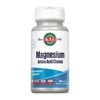 Thumbnail for Kal 220 Mg Magnesium Chelated Tablets, 100 Count