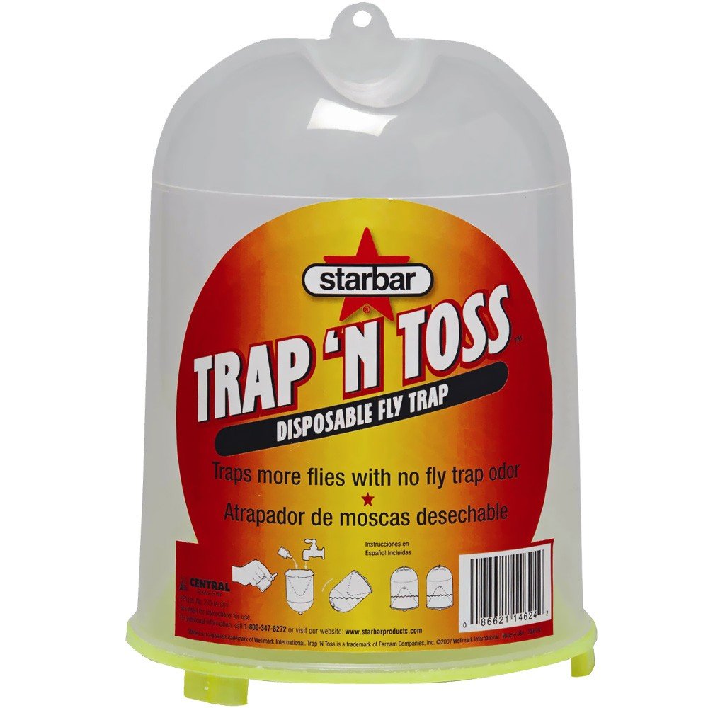 Farnam Home and Garden 14624 Starbar Trap N Toss Disposable Fly Trap