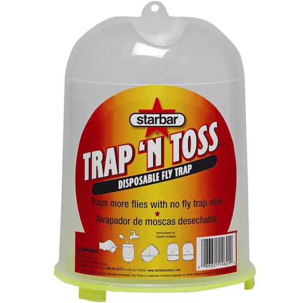 Farnam Home and Garden 14624 Starbar Trap N Toss Disposable Fly Trap