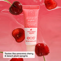 Thumbnail for eos 24H Moisture Super Balm - Pink Lemonade & Wild Cherry Slushie, Day or Night Lip Treatment, Made for Sensitive Skin, Lip Balms & Moisturizers, 0.35 fl oz, 2-Pack