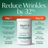 Thumbnail for ALGAECAL Collagen Peptides, Skin Joint Bone Benefits, 30 Servings, 1 Pack