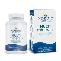 Thumbnail for Nordic Naturals Multi Minerals, Unflavored - 90 Capsules - 11 Essential Minerals - Optimal Health & Wellness - Certified Vegan - Non-GMO - 30 Servings
