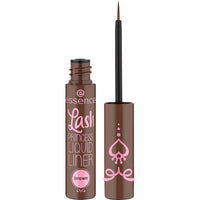 Thumbnail for essence | Lash Princess Liner Brown | Smudge Proof, Matte Eyeliner with Ultra-Fine Brush Tip | Vegan & Cruelty Free