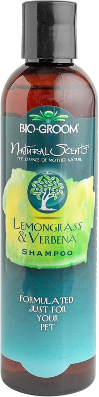 Thumbnail for Bio-Groom Lemongrass & Verbena Dog Shampoo - Natural Scent Pet Shampoo, Baobab Protein, Cat & Dog Bathing Supplies, Puppy Wash, Cruelty-Free, Made in USA, Quick Rinse Cat Shampoo - 8 fl oz 1-Pack
