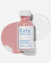 Thumbnail for Kate Somerville EradiKate 10% Sulfur & BHA Acne Treatment – FSA/HSA Acne Treatment for Face, Clinically Formulated Pimple Cream Spot Treatment, Medicated Pimple Drying Lotion for Blackheads – 1 Fl Oz