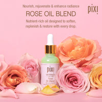 Thumbnail for Pixi Beauty Rose Oil Blend | Nourishing Botanical Blend Facial Serum | Youth-Preserving Oil | Rejuvenate Skin Luminosity | 1.01 Fl Oz