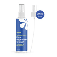 Thumbnail for ASUTRA Ultra Magnesium Oil Spray with OptiMSM, 4 fl oz - Topical Magnesium, Rapid Absorption, Pure, Odorless and Non-Greasy, Derived from Zechstein Seabed