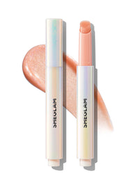 Thumbnail for SHEGLAM Pout-Perfect Moisturizing Solid Lip Gloss Shimmer Lip Plumper - Sugar Crystal