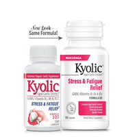 Thumbnail for Kyolic Aged Garlic Extract Formula 101, Stress and Fatigue Relief*, 100 Capsules.