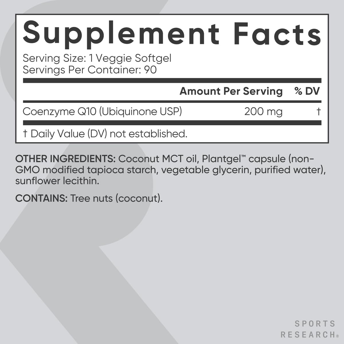 Sports Research® Body Wellness Pack - Wild Alaskan Pollock Omega-3 Fish Oil 1250mg, 200mg CoQ10 Enhanced w/Coconut MCT Oil & Vegan 5000IU Vitamin D + 100mcg Mk7 Vitamin K2