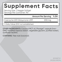 Thumbnail for Sports Research® Body Wellness Pack - Wild Alaskan Pollock Omega-3 Fish Oil 1250mg, 200mg CoQ10 Enhanced w/Coconut MCT Oil & Vegan 5000IU Vitamin D + 100mcg Mk7 Vitamin K2