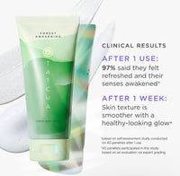 Thumbnail for Tatcha Forest Awakening Hinoki Body Wash | Soft Exfoliating Scrub, 200 ml | 6.8 fl oz