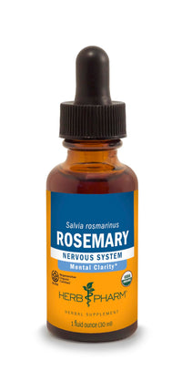 Thumbnail for Herb Pharm Certified Organic Rosemary Liquid Extract, 1 Fl Oz (Packaging May Vary)