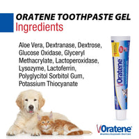 Thumbnail for Pet King Brands ZYMOX Oratene Brushless Toothpaste Gel for Dogs and Cats, 2.5oz
