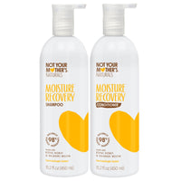 Thumbnail for Not Your Mother's Naturals Protect & Nourish Shampoo & Conditioner Set - 15.2 fl oz - Sulfate-Free Hair Products - Royal Honey & Kalahari Desert Melon